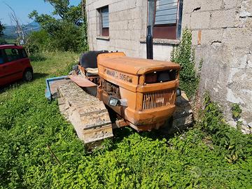 Trattore cingolato fiat 505 c
