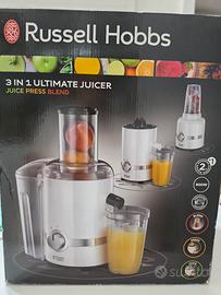 Russell Hobbs 3 in 1 frullatore centrifuga nuovo