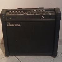Amplificatori  Ibanez  e Peavey