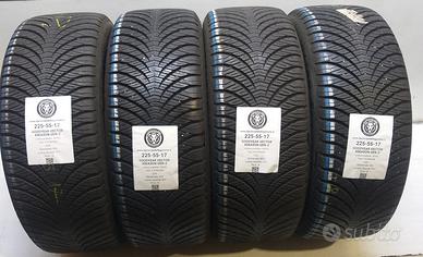 4 GOMME 225 55 17 GOODYEAR A50332