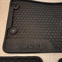 Tappetini jeep compass