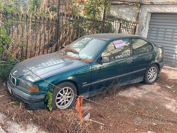 Bmw 318 tds del 1997-E36 e Seat Cordoba 1600 cc B.