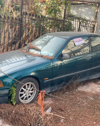 Bmw 318 tds del 1997-E36 e Seat Cordoba 1600 cc B.