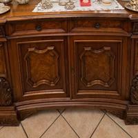 Mobile legno radica noce