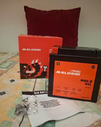 Batteria Malossi da 12 v e 9,5Ah MB9-B gel