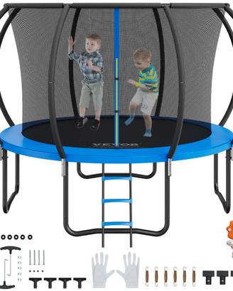 Trampolino Elastico per Bambini da 3 m per Esterni