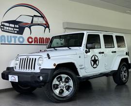 JEEP Wrangler Unlimited 2.8 CRD DPF Euro6 Sahara