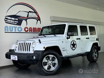 JEEP Wrangler Unlimited 2.8 CRD DPF Euro6 Sahara