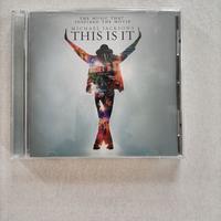 cd Michael Jackson - This is it