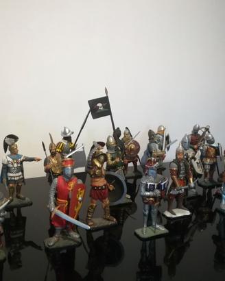 Soldatini in Armatura De Agostini