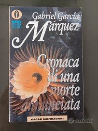 Cronaca morte annunciata - Garcia Marquez