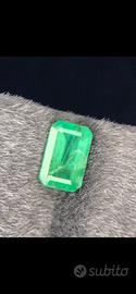 Smeraldo zambiano 2,31 carati