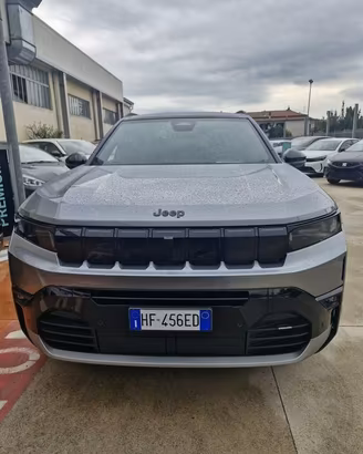 Jeep Compass 1.2 turbo 48V e-hybrid First Edi...