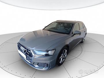Audi A6 avant 40 2.0 tdi mhev 12v s line edition q