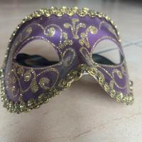 Maschera carnevale Venezia dipinta a mano garanzia