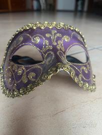 Maschera carnevale Venezia dipinta a mano garanzia