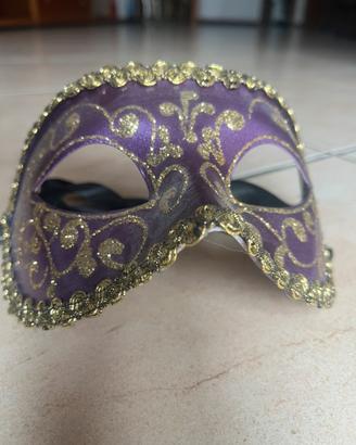 Maschera carnevale Venezia dipinta a mano garanzia