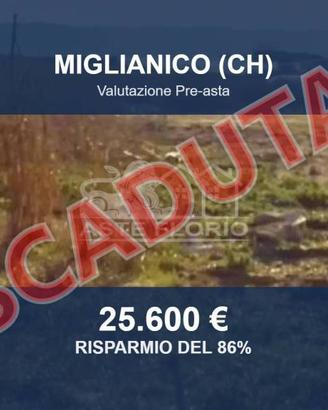 Immobile in asta di 1 m² a Miglianico