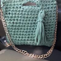 Borsa artigianale fatta a mano