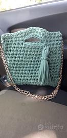 Borsa artigianale fatta a mano