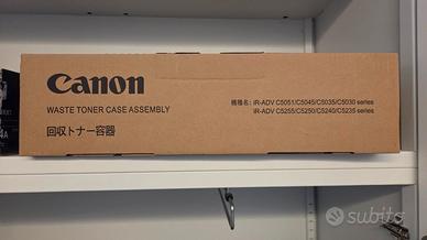 Canon Waste Toner Case Assembly: iR-ADV