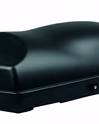 BOX BAULE PORTATUTTO TETTO SIRIO 320 BLACK 3 ANNI 