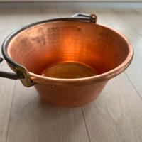 Paiolo il rame Diam.26