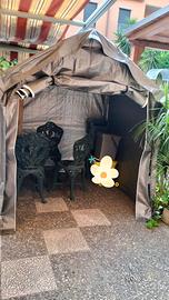 Capanno da esterno per bici, motociclette,attrezzi