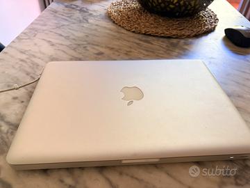 MacBook Pro 8GB DDR3 ed hard-disk SSD 480GB