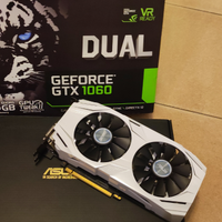 GeForce Gtx 1060 OC 6gb Asus