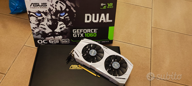 GeForce Gtx 1060 OC 6gb Asus