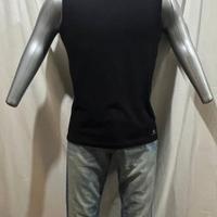 Completo uomo Jeans e maglietta smanicata