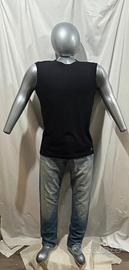 Completo uomo Jeans e maglietta smanicata