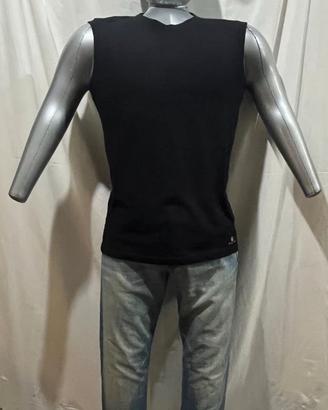 Completo uomo Jeans e maglietta smanicata