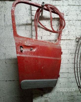 Porta posteriore dx Renault 4 tl