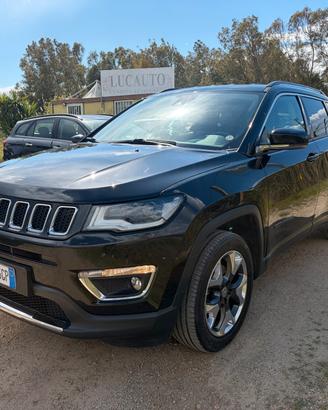 JEEP COMPASS LIMITED 1.6 MJT 120CV ANNO 2017 131.0