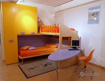 Cameretta Bimbi Moretti Compact