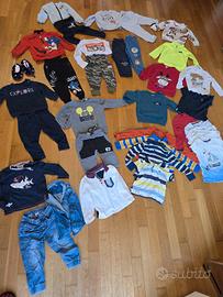Stock abbigliamento bambino età 2 3 anni perfetto