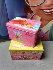 Winx Club Carillon in latta vintage anni 2000