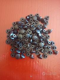 Tappi in Plastica Nera Copriforo 5 mm. Per Mobili