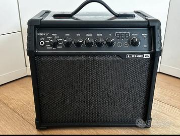 amolificatore chiatarra elettrica