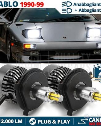 Kit LED per Fari LAMBORGHINI DIABLO V CANbus 6500K