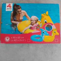 salvagenti gonfiabili 2 dinosauro e cavallo