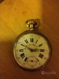 Orologio da taschino Cylindre 10 Rubis. perfettame