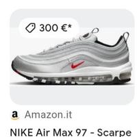 Air max 97 silver