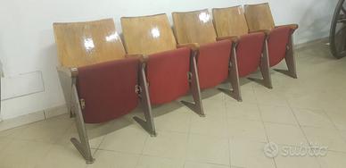 Sedie cinema anni '60/'70
