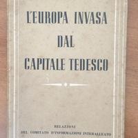 L'Europa invasa dal capitale tedesco