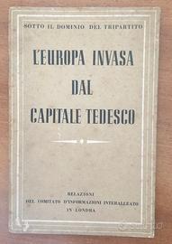 L'Europa invasa dal capitale tedesco
