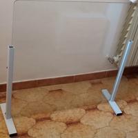Barriera protezione parafiato da banco/scrivania