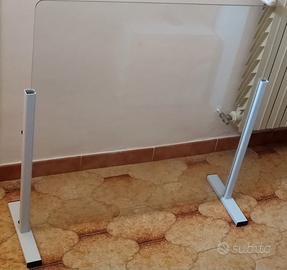 Barriera protezione parafiato da banco/scrivania